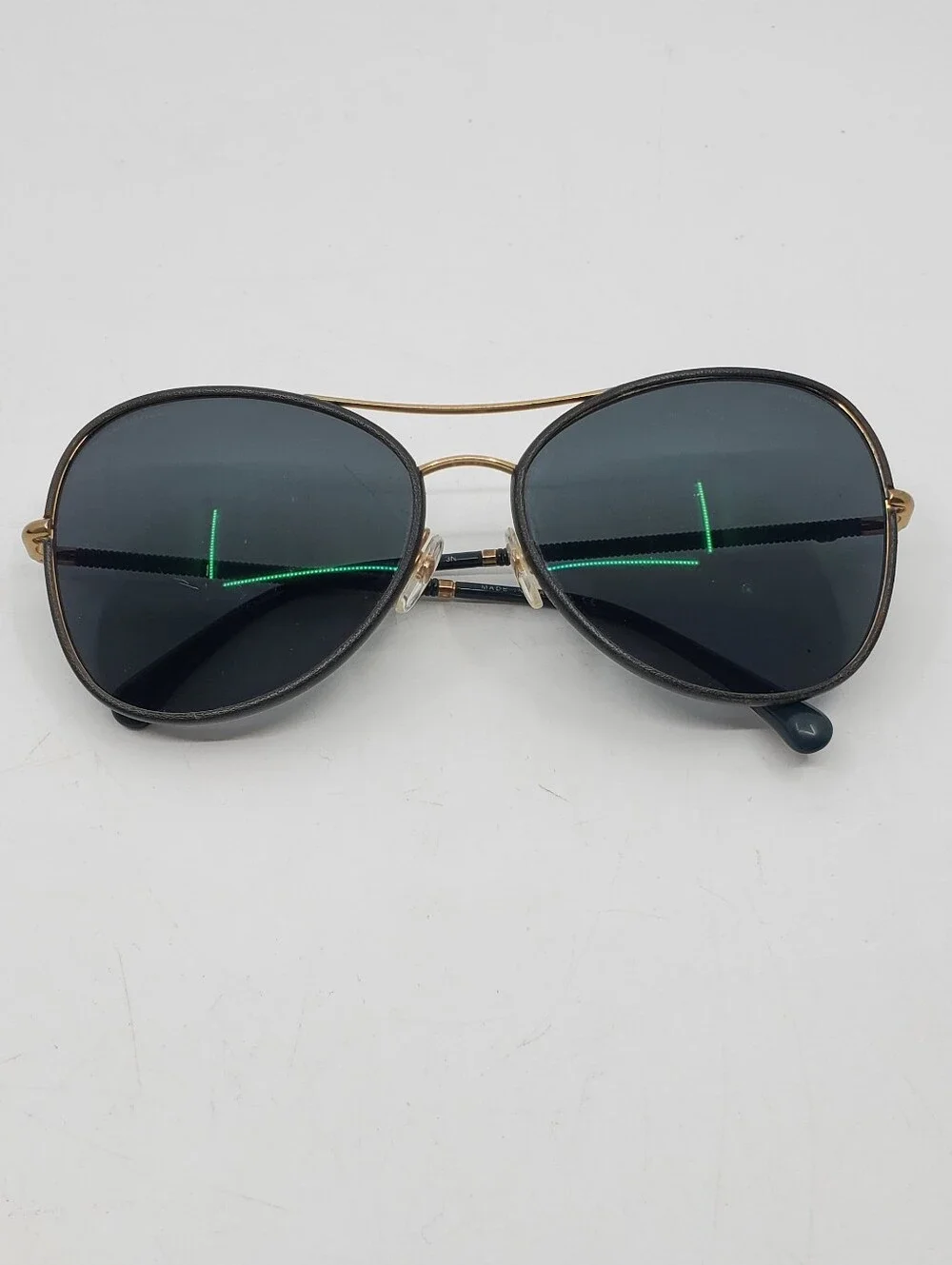 Chanel 4227-Q Pilot Sunglasses